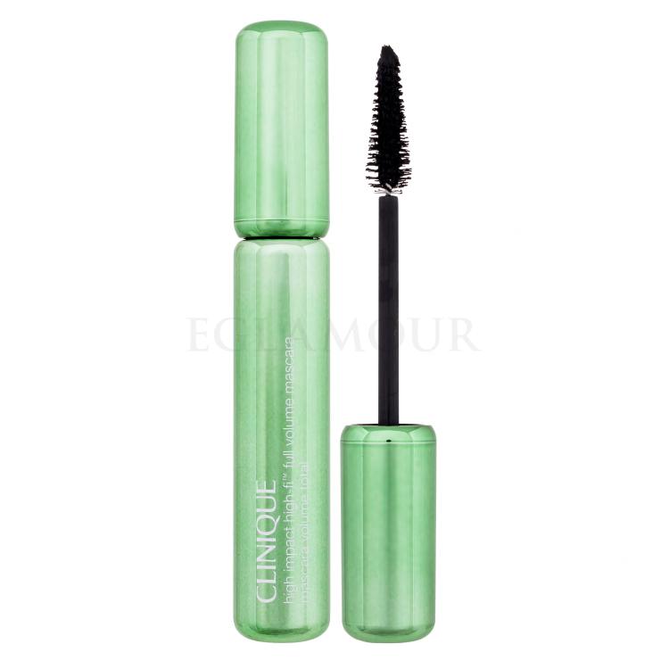 Clinique High Impact High-Fi Full Volume Mascara Tusz do rzęs dla kobiet 10 ml Odcień 01 Intense Black