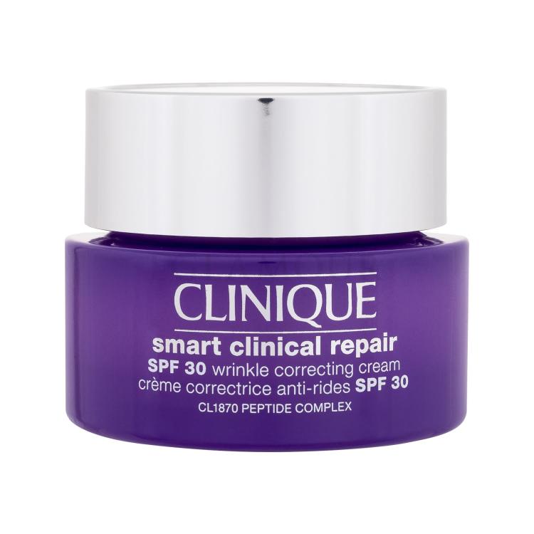 Clinique Smart Clinical Repair Wrinkle Correcting Cream SPF30 Krem do twarzy na dzień dla kobiet 50 ml