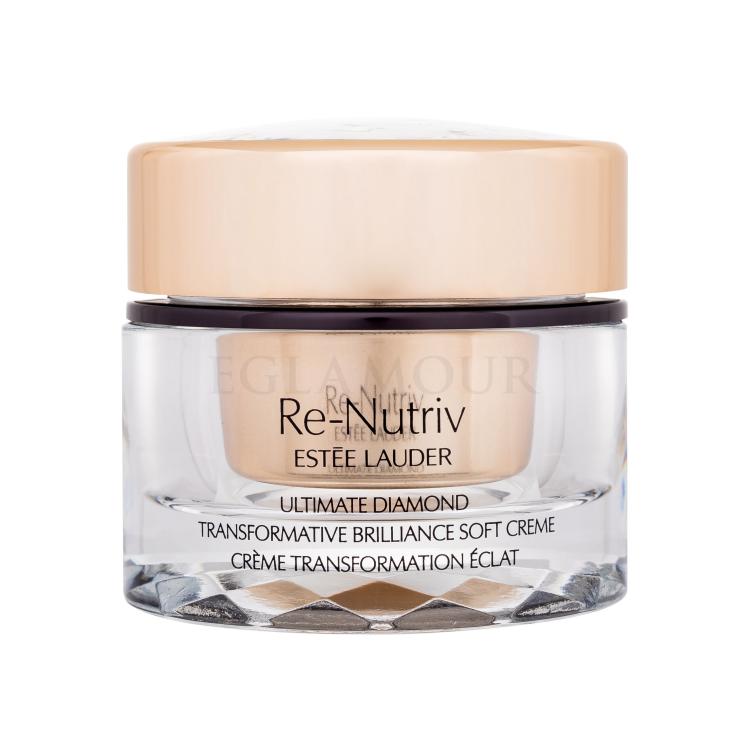 Estée Lauder Re-Nutriv Ultimate Diamond Transformative Brilliance Soft Creme Krem do twarzy na dzień dla kobiet 50 ml