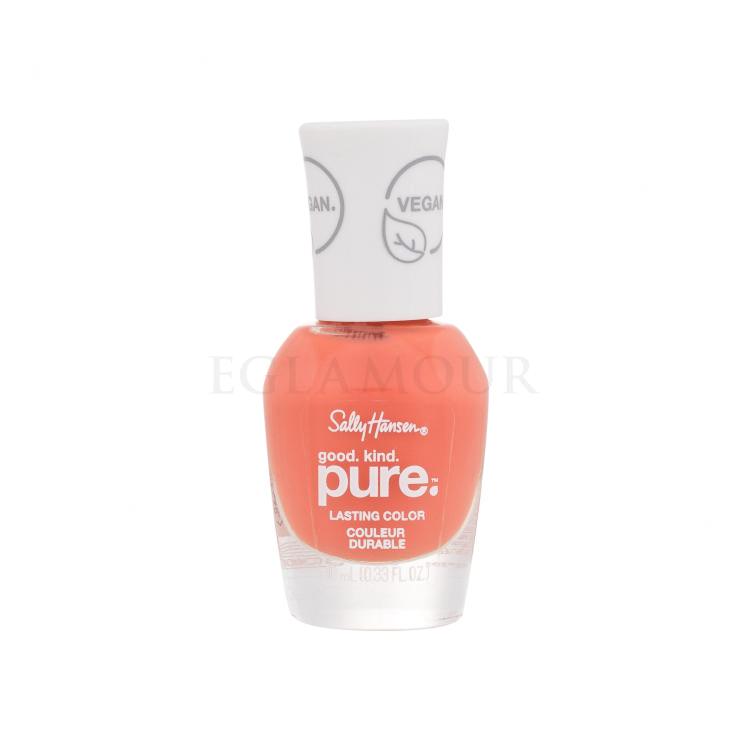 Sally Hansen Good. Kind. Pure. Lakier do paznokci dla kobiet 10 ml Odcień 286 Poppy&#039;n Fresh