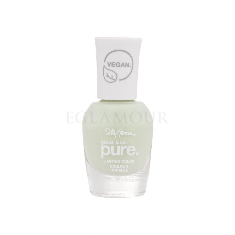 Sally Hansen Good. Kind. Pure. Lakier do paznokci dla kobiet 10 ml Odcień 375 Mint Refresh