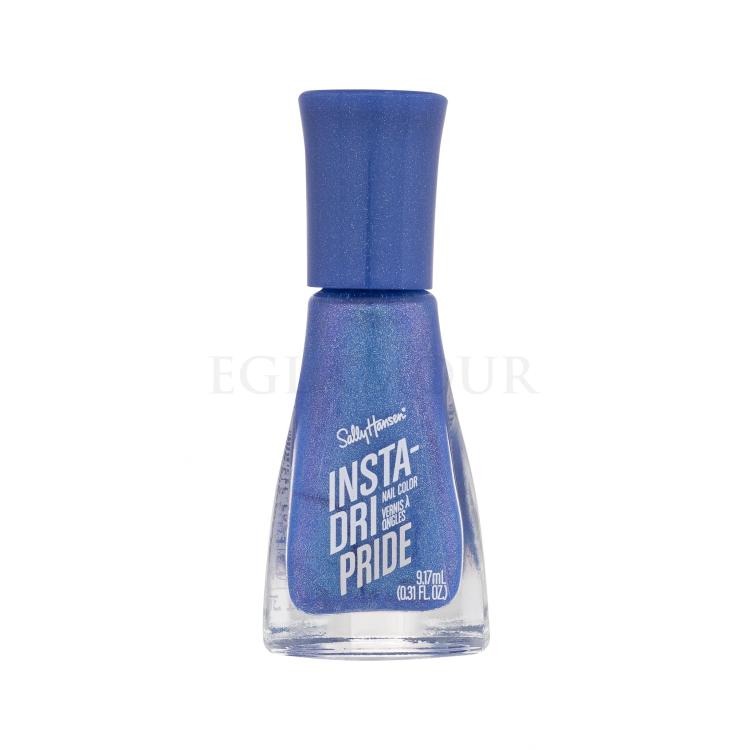 Sally Hansen Insta-Dri Pride Lakier do paznokci dla kobiet 9,17 ml Odcień 762 Be You Blue