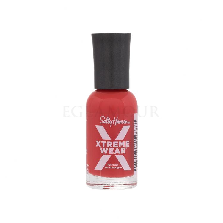 Sally Hansen Hard As Nails Xtreme Wear Lakier do paznokci dla kobiet 11,8 ml Odcień 302 Red-ical Rockstar