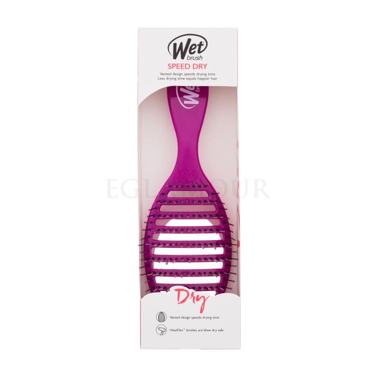 Wet Brush Speed Dry Szczotka do włosów dla kobiet 1 szt Odcień Purple