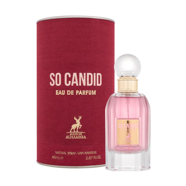 maison alhambra so candid woda perfumowana 85 ml   