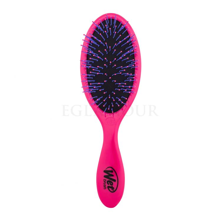 Wet Brush Custom Care Detangler Thick Hair Szczotka do włosów dla kobiet 1 szt Odcień Pink