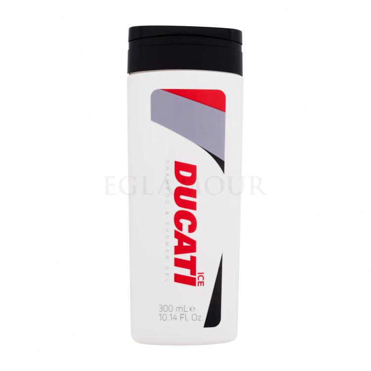 Ducati Ice Szampon do włosów dla mężczyzn 300 ml