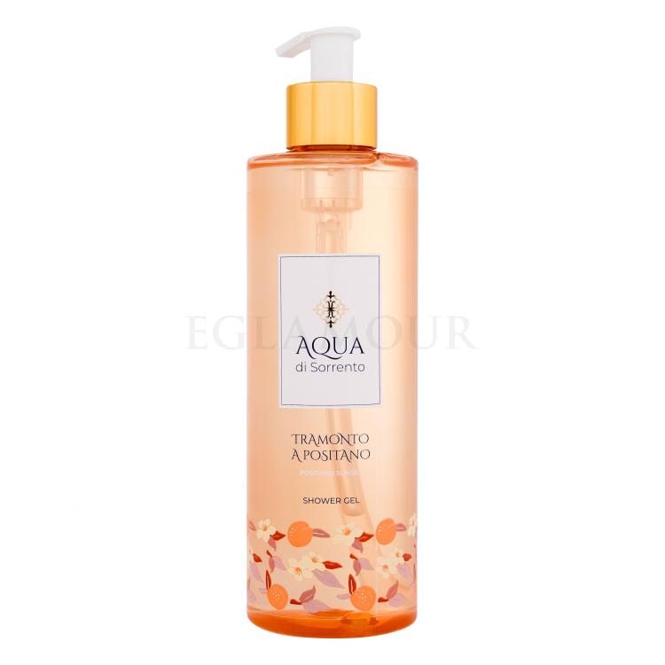 Aqua di Sorrento Tramonto a Positano Żel pod prysznic dla kobiet 400 ml