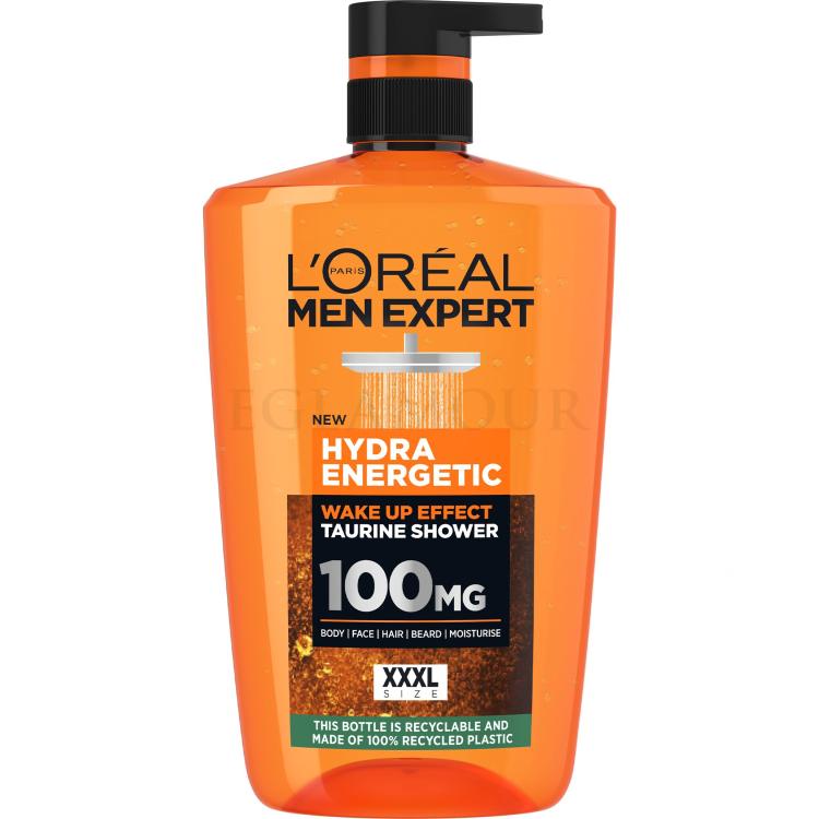 L&#039;Oréal Paris Men Expert Hydra Energetic Żel pod prysznic dla mężczyzn 1000 ml
