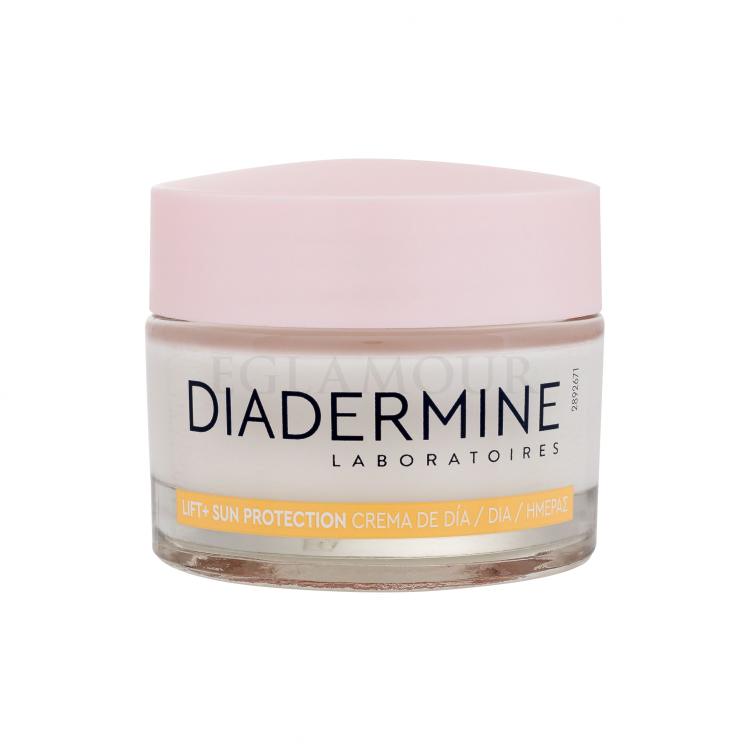 Diadermine Lift+ Sun Protection Anti-Age Day Cream SPF30 Krem do twarzy na dzień dla kobiet 50 ml Uszkodzone pudełko