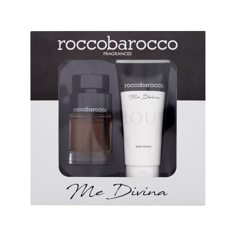 Roccobarocco Me Divina Zestaw woda perfumowana 100 ml + mleczko do ciała 200 ml