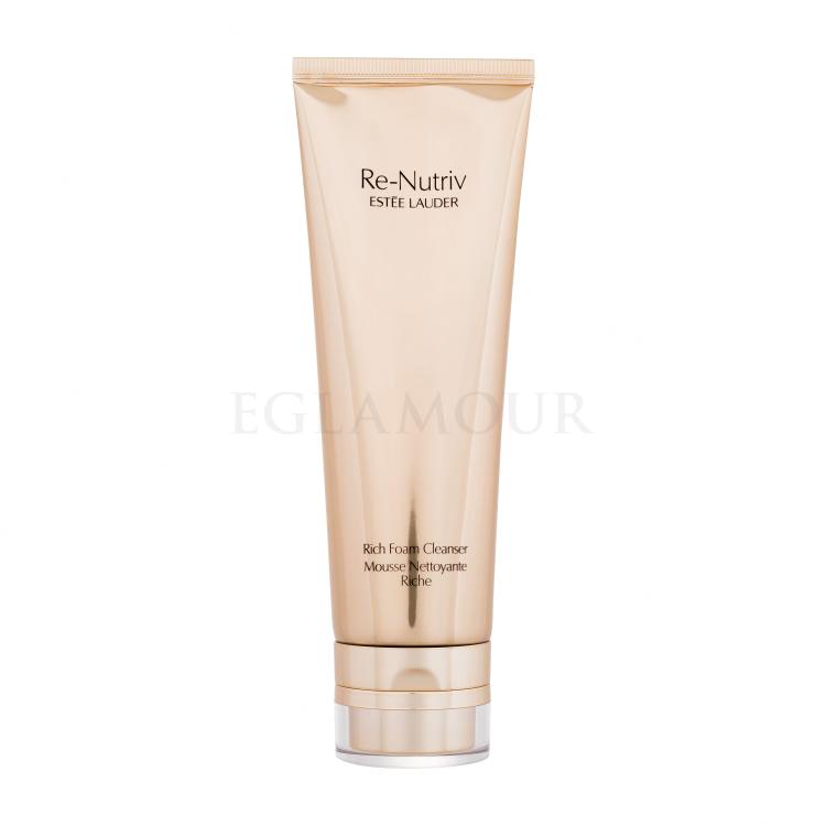 Estée Lauder Re-Nutriv Rich Foam Cleanser Krem oczyszczający dla kobiet 125 ml