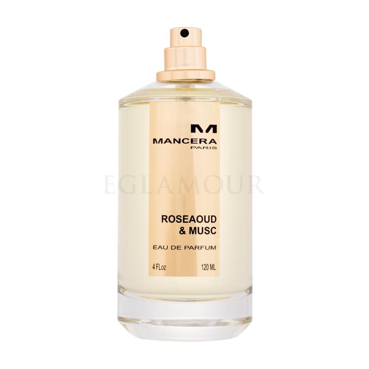 MANCERA Roseaoud &amp; Musk Woda perfumowana 120 ml tester