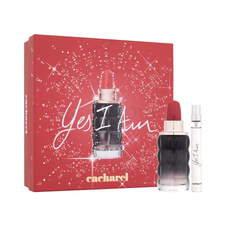 Cacharel Yes I Am SET2 Zestaw woda perfumowana 50 ml + woda perfumowana 10 ml