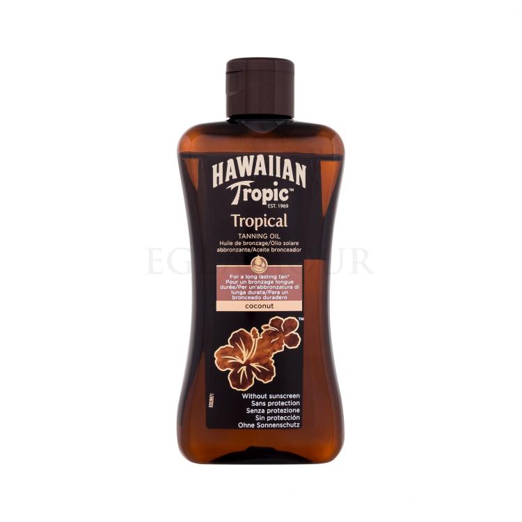 Hawaiian Tropic Tropical Tanning Oil Preparaty po opalaniu 180 ml