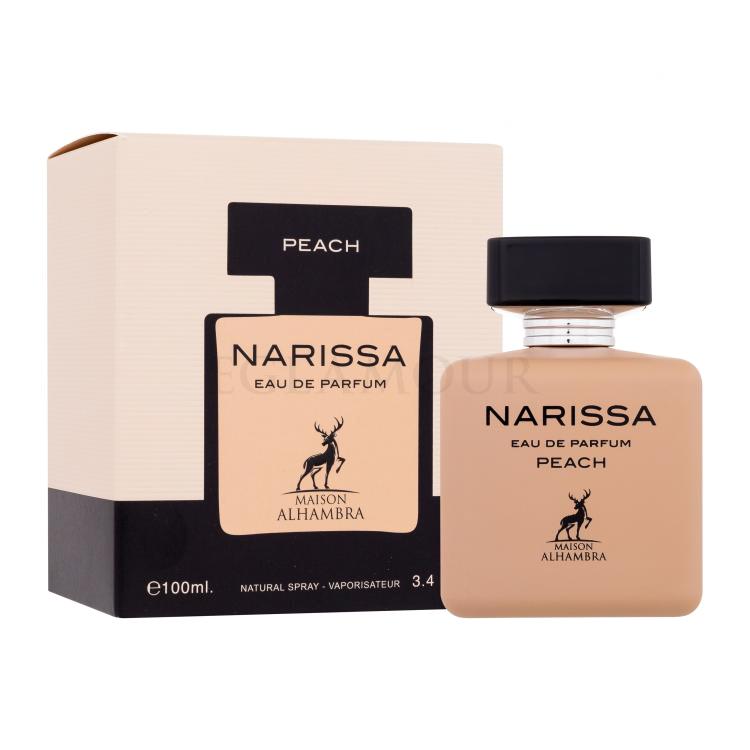 Maison Alhambra Narissa Peach Woda perfumowana dla kobiet 100 ml