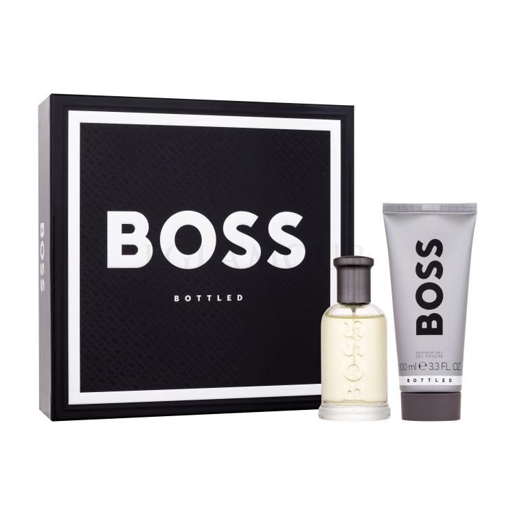 HUGO BOSS Boss Bottled SET2 Zestaw woda toaletowa 50 ml + żel pod prysznic 100 ml