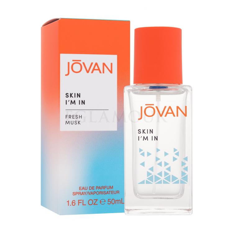 jovan fresh musk woda perfumowana 50 ml   