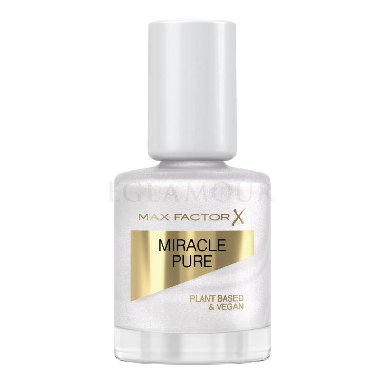 Max Factor Miracle Pure Lakier do paznokci dla kobiet 12 ml Odcień 095 Opal Coat