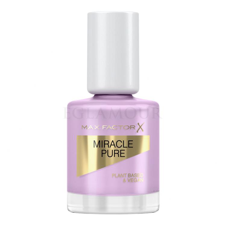 Max Factor Miracle Pure Lakier do paznokci dla kobiet 12 ml Odcień 335 Serene Amethyst