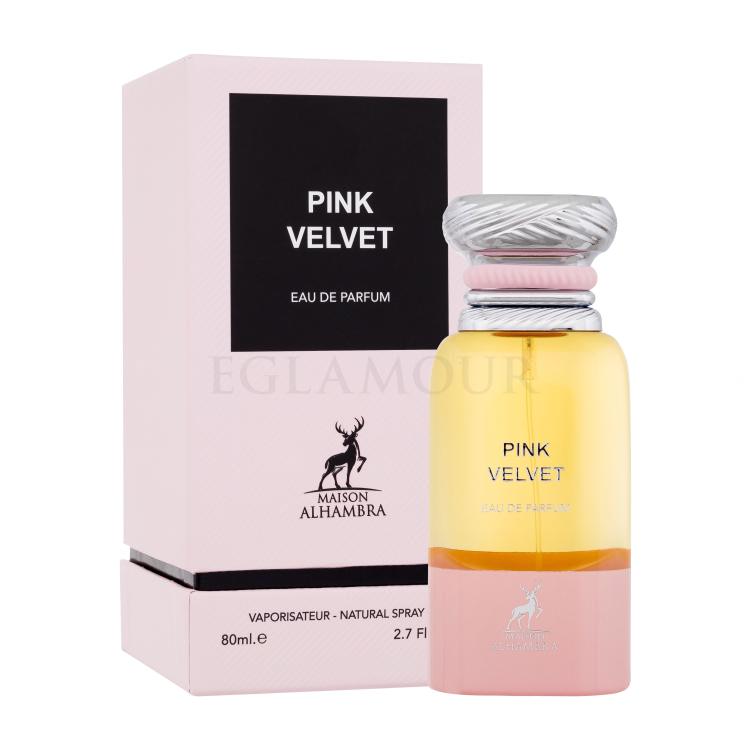 maison alhambra pink velvet woda perfumowana 80 ml   