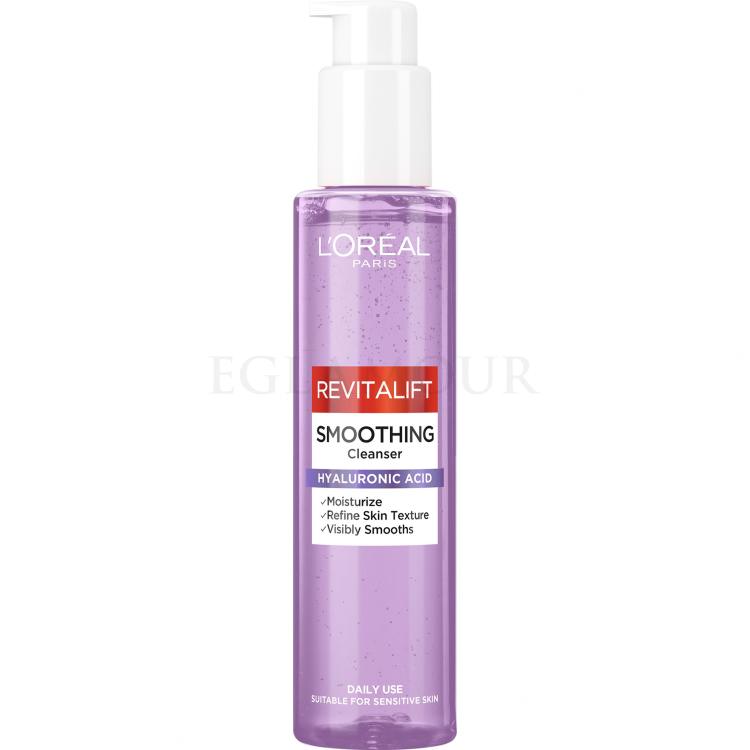 L&#039;Oréal Paris Revitalift Smoothing Cleanser Żel oczyszczający dla kobiet 150 ml