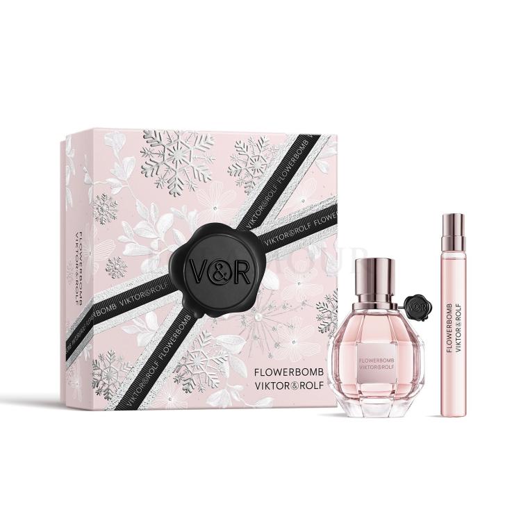 Viktor &amp; Rolf Flowerbomb SET1 Zestaw woda perfumowana 50 ml + woda perfumowana 10 ml