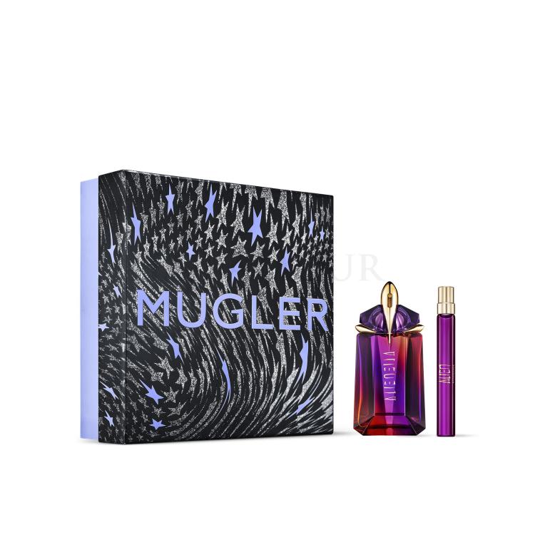 thierry mugler alien hypersense woda perfumowana 60 ml   zestaw