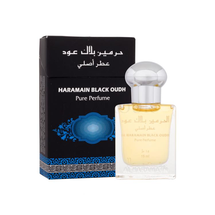 al haramain black oudh ekstrakt perfum 15 ml   