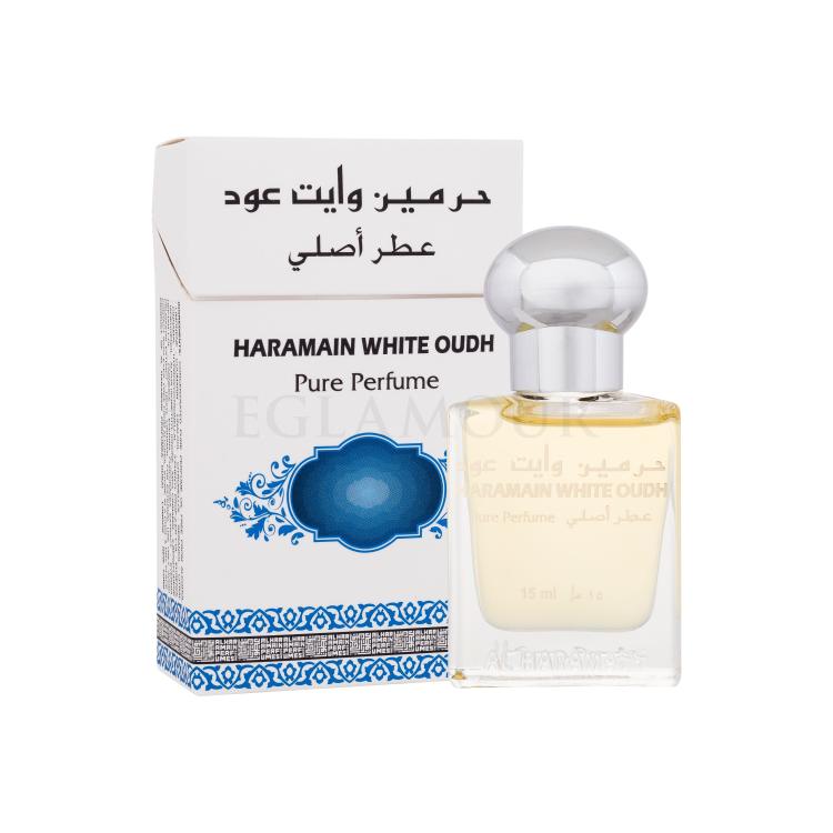 al haramain white oudh ekstrakt perfum 15 ml   