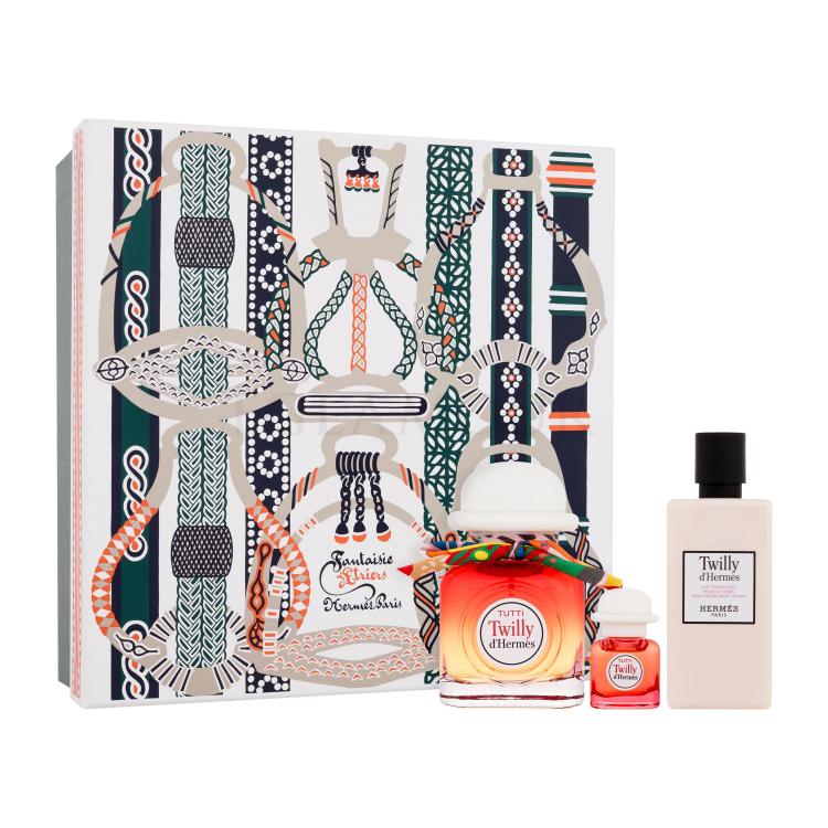 Hermes Twilly d´Hermès Tutti Twilly Zestaw woda perfumowana 85 ml + mleczko do ciała 80 ml + woda perfumowana 7,5 ml