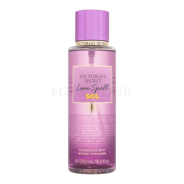 victoria's secret love spell sol mgiełka do ciała 250 ml   