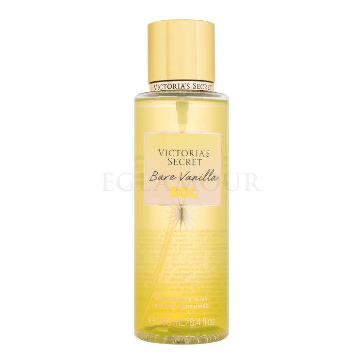 victoria's secret bare vanilla sol mgiełka do ciała 250 ml   