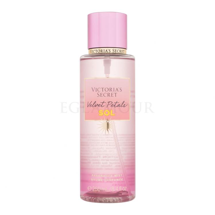 victoria's secret velvet petals sol mgiełka do ciała 250 ml   