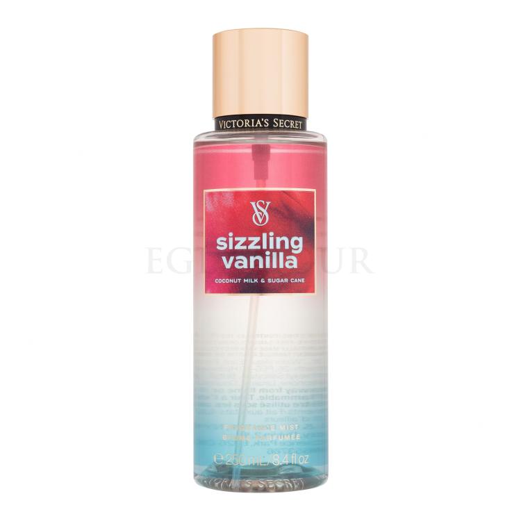 victoria's secret sizzling vanilla mgiełka do ciała 250 ml   