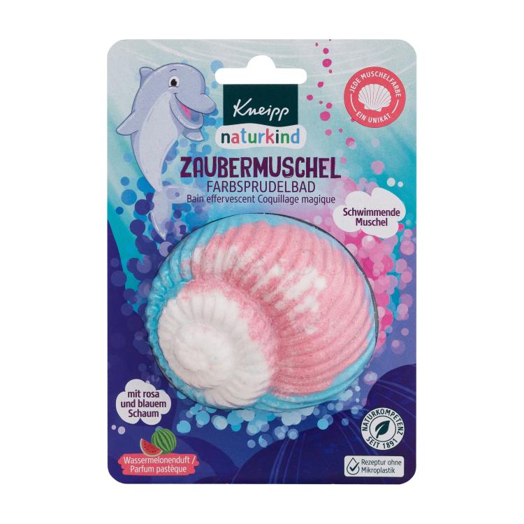 Kneipp Kids Magic Shell Fizzy Bath Kąpielowa kula dla dzieci 85 g