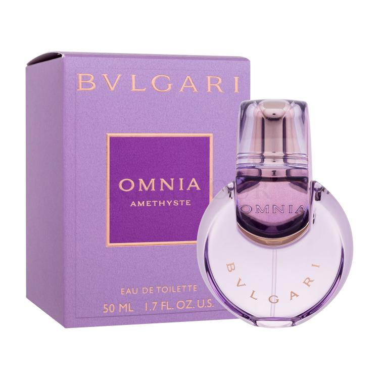 Bvlgari Omnia Amethyste Woda toaletowa dla kobiet 50 ml