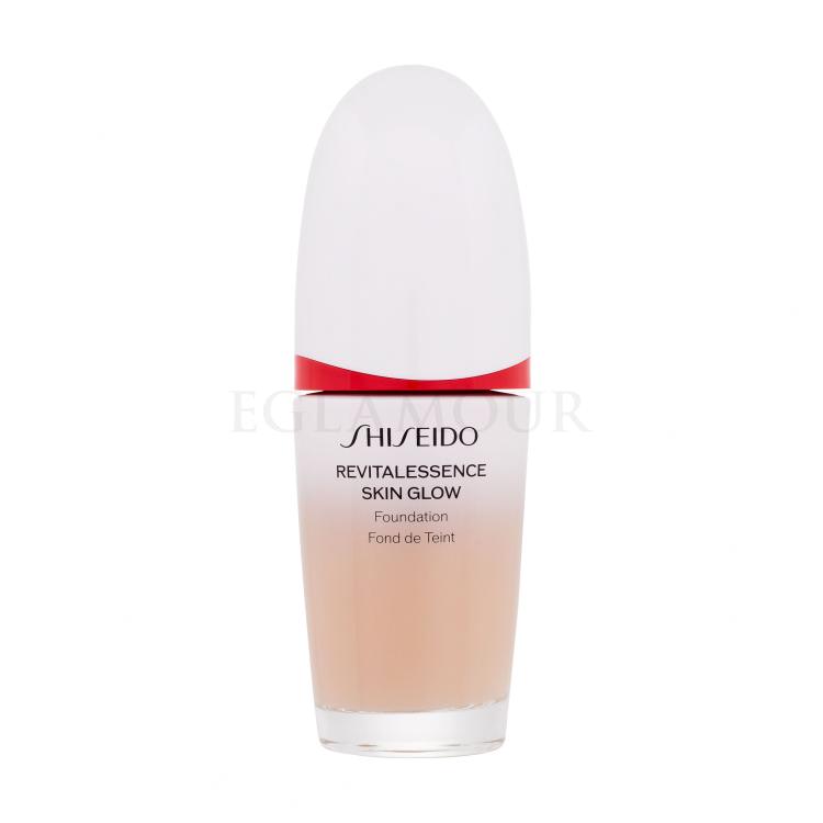 Shiseido Revitalessence Skin Glow Foundation SPF30 Podkład dla kobiet 30 ml Odcień 320 Pine