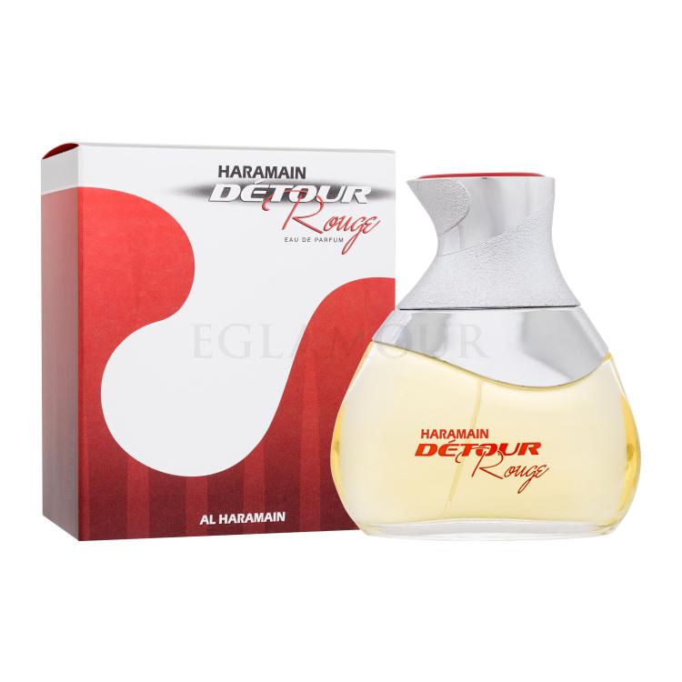 Al Haramain Détour Rouge Woda perfumowana 100 ml