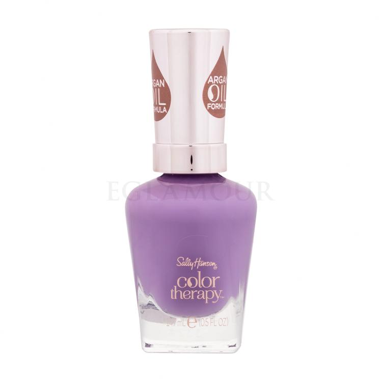 Sally Hansen Color Therapy Lakier do paznokci dla kobiet 14,7 ml Odcień 385 Pamper Me Purple