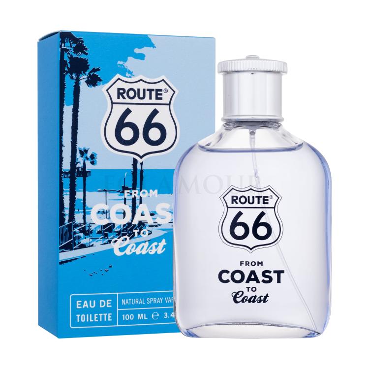 route 66 from coast to coast woda toaletowa 100 ml    uszkodzony