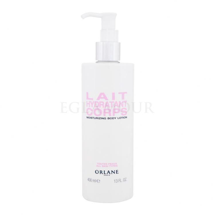 Orlane Body Moisturizing Lotion Mleczko do ciała dla kobiet 400 ml uszkodzony flakon