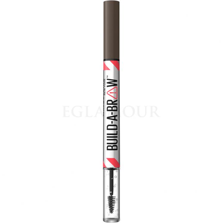 Maybelline Build-A-Brow Kredka do brwi dla kobiet 1,4 g Odcień 262 Black Brown