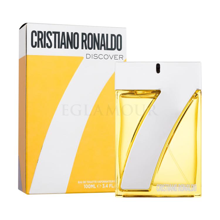 Cristiano Ronaldo CR7 Discover Woda toaletowa dla mężczyzn 100 ml