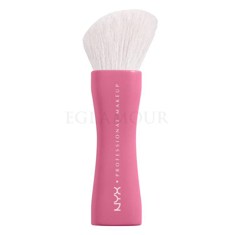 NYX Professional Makeup Buttermelt Blush Brush Pędzel do makijażu dla kobiet 1 szt