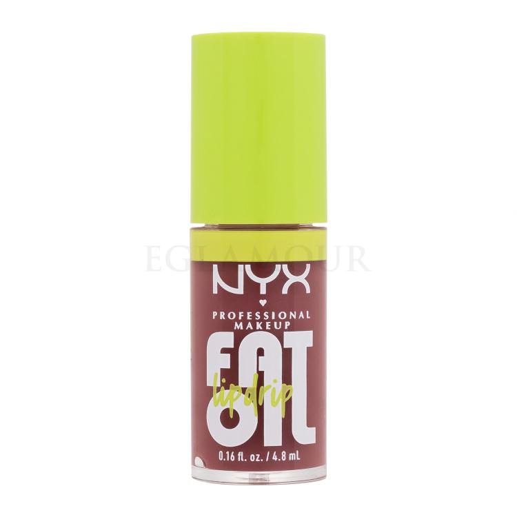 NYX Professional Makeup Fat Oil Lip Drip Olejek do ust dla kobiet 4,8 ml Odcień 12 Sprinkle Sprinkle