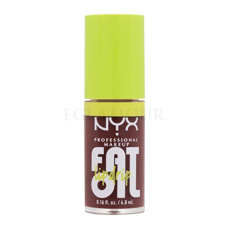 NYX Professional Makeup Fat Oil Lip Drip Olejek do ust dla kobiet 4,8 ml Odcień 14 Inside Scoop