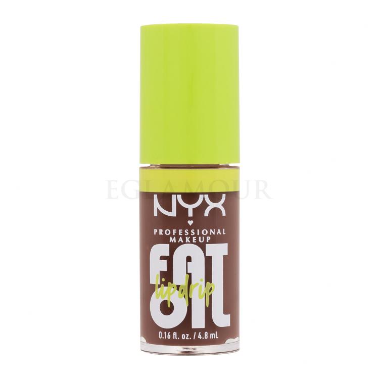 NYX Professional Makeup Fat Oil Lip Drip Olejek do ust dla kobiet 4,8 ml Odcień 11 Livin The Cream