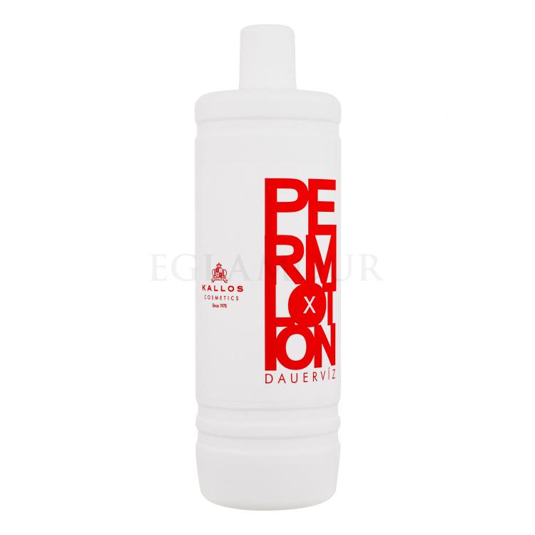 Kallos Cosmetics Perm Lotion X Utrwalenie fal i loków dla kobiet 500 ml