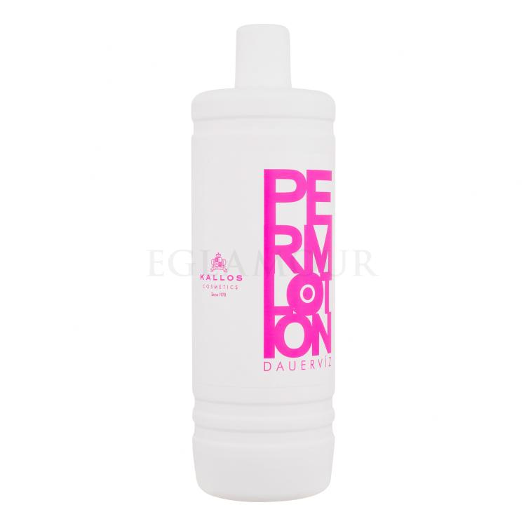 Kallos Cosmetics Perm Lotion Utrwalenie fal i loków dla kobiet 500 ml